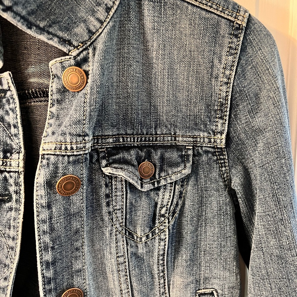 American Eagle Women’s Denim Jacket Sz. M